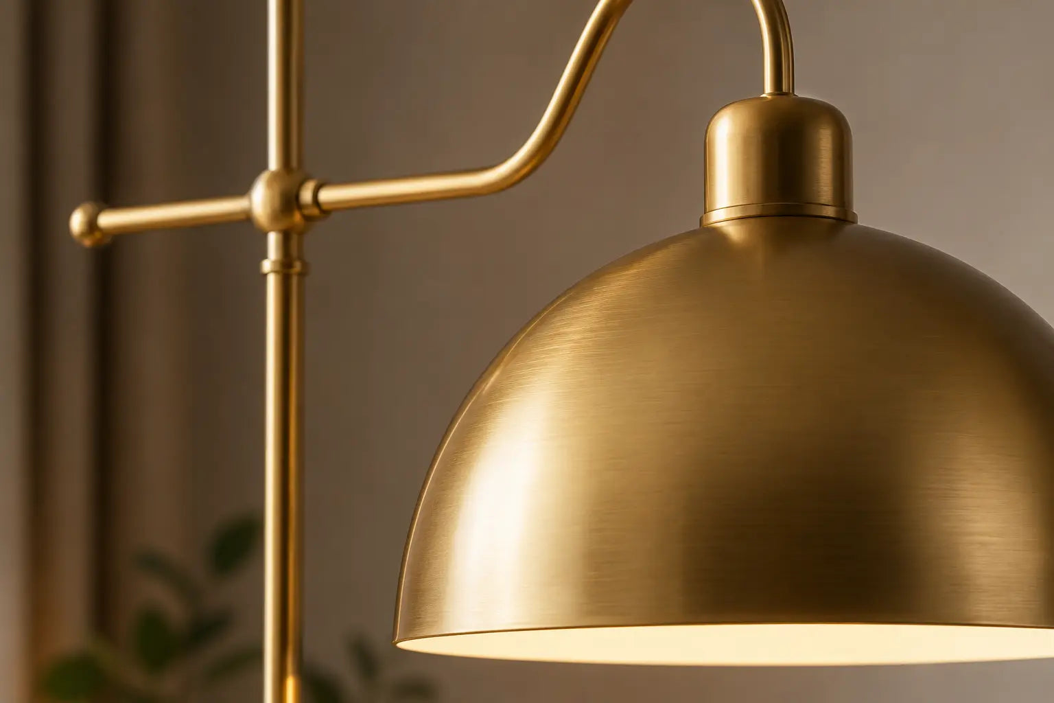 Glorea Gold Metal Lambader
