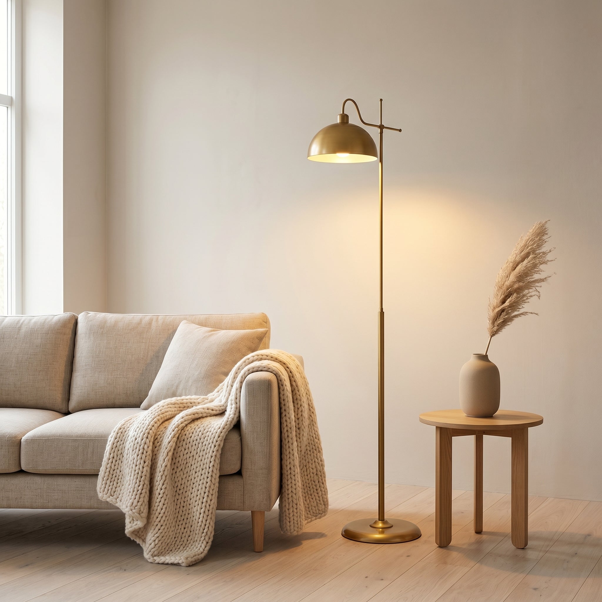 Glorea Gold Metal Lambader